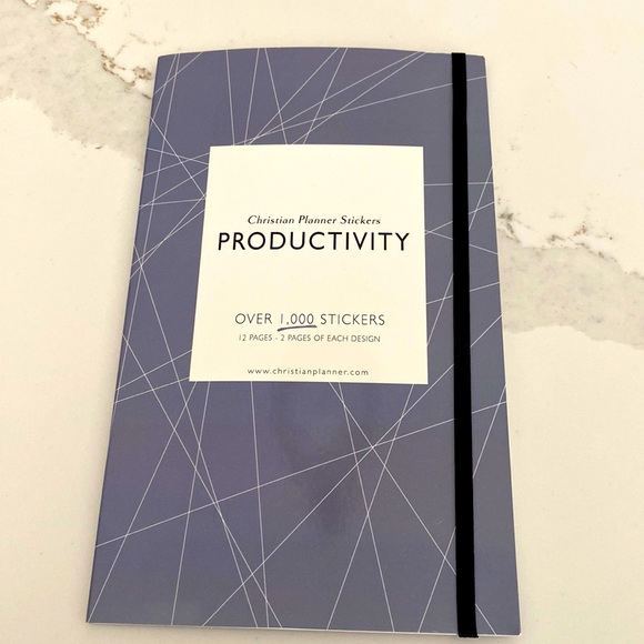 NWT‼️ Christian Planner Productivity Stickers - Picture 1 of 6